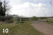 gate